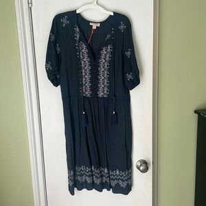 Adorable dress by Knox Rose. Brand new with tags. Size small